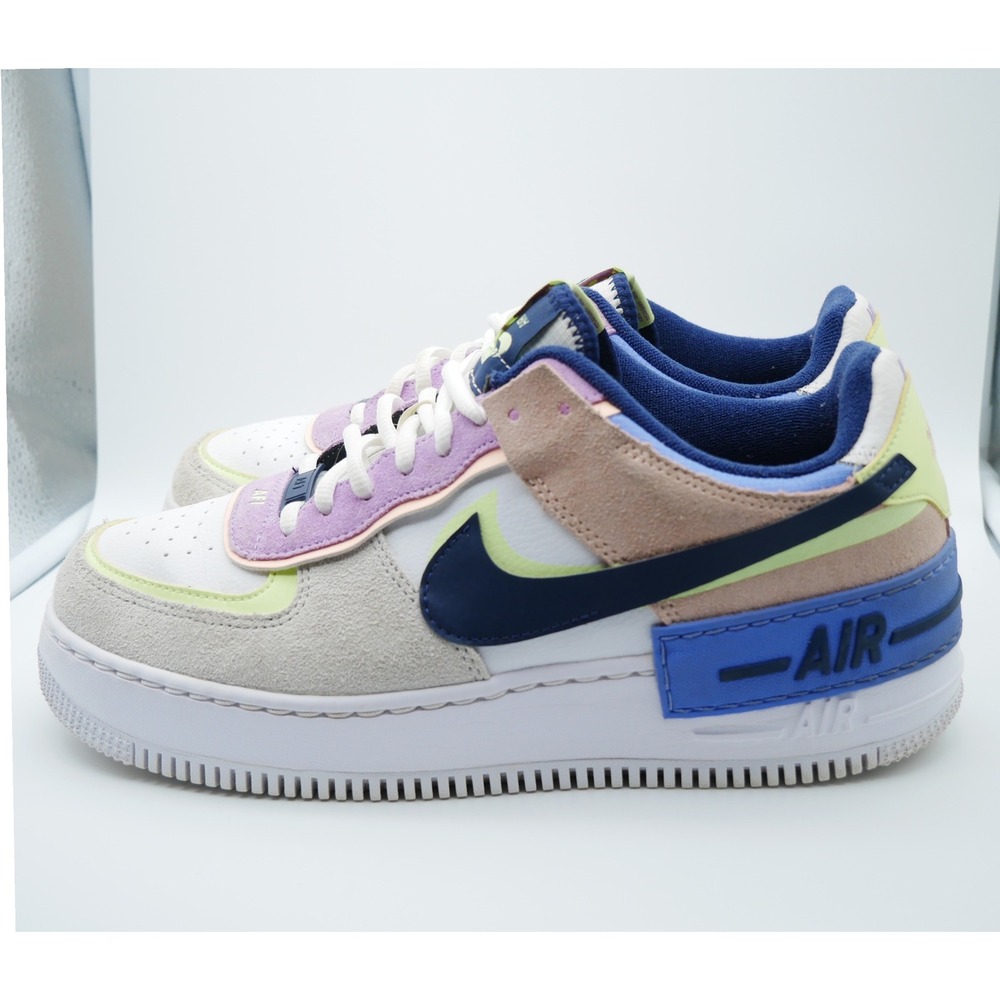 Nike Air Force 1 Shadow Spruce Aura White Pistachio Frost Sneaker 10.5 CW2630-14